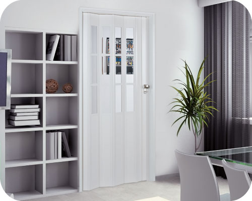 Lucent Doors in White Color